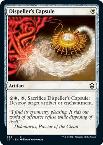 C21-089C Dispeller's Capsule