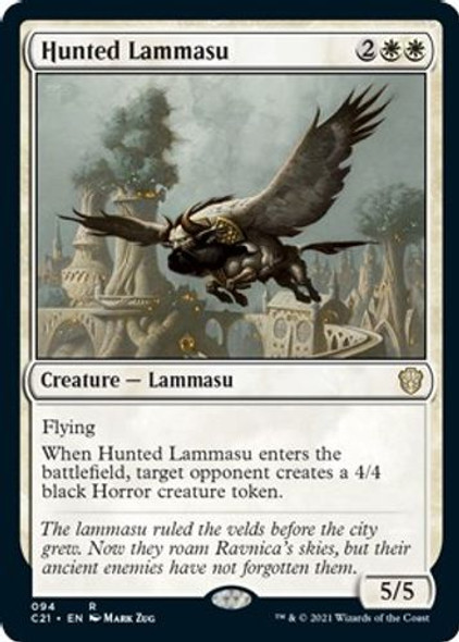 C21-094R Hunted Lammasu