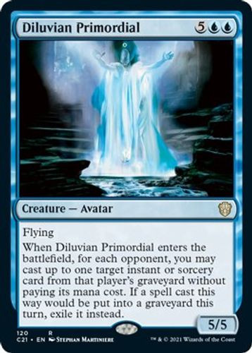 C21-120R Diluvian Primordial