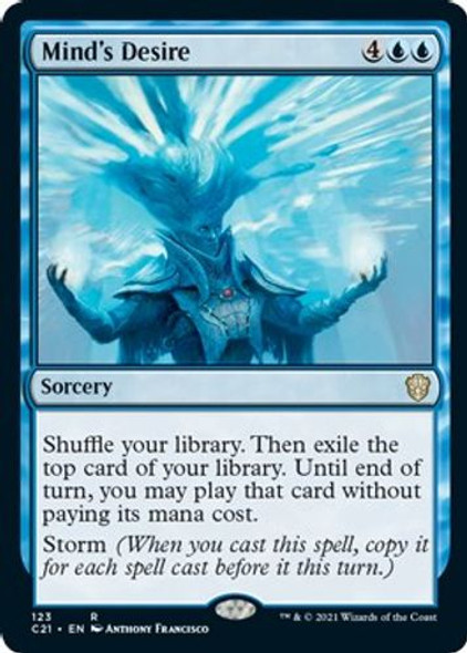 C21-123R Mind's Desire