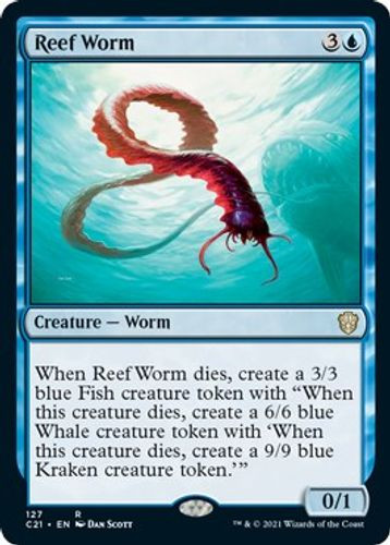 C21-127R Reef Worm
