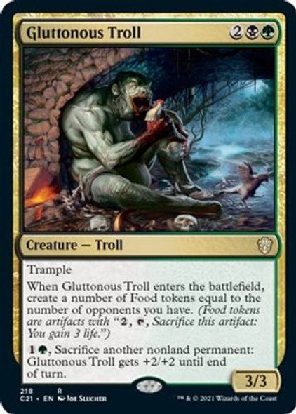 C21-218R Gluttonous Troll