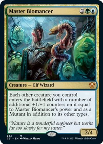 C21-224M Master Biomancer