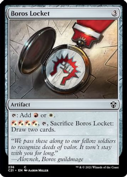 C21-236C Boros Locket
