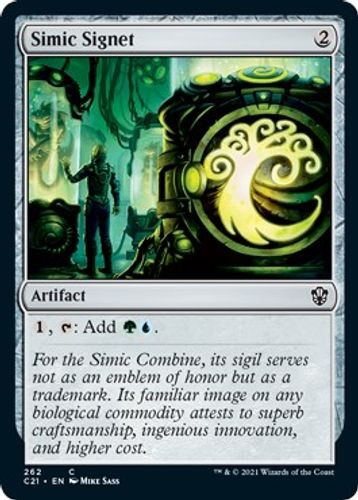C21-262C Simic Signet