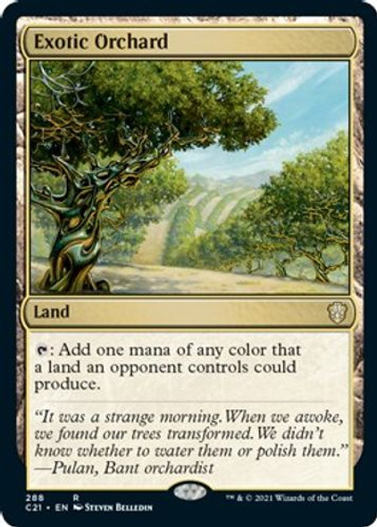 C21-288R Exotic Orchard