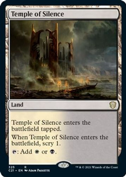 C21-325R Temple of Silence