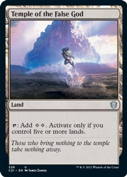C21-326U Temple of the False God