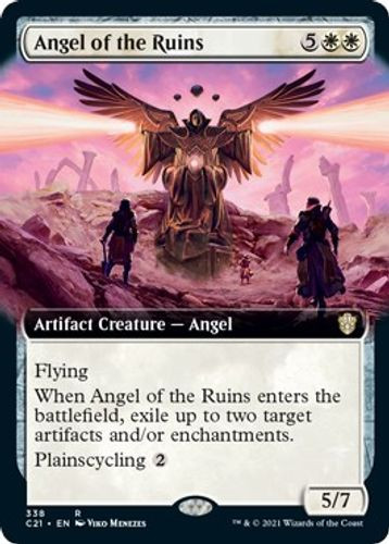 C21-338R Angel of the Ruins (Extended Art)