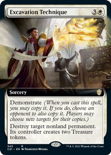 C21-343R Excavation Technique (Extended Art)