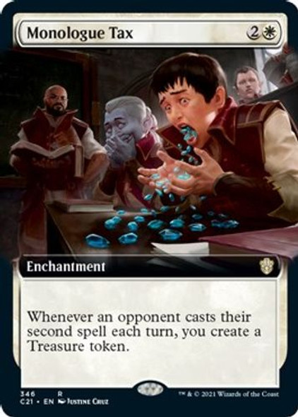 C21-346R Monologue Tax (Extended Art)