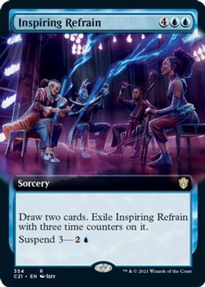 C21-354R Inspiring Refrain (Extended Art)