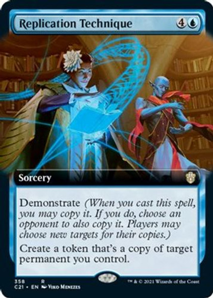 C21-358R Replication Technique (Extended Art)