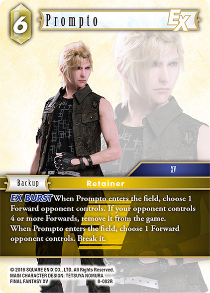 FF08-082R Prompto Foil