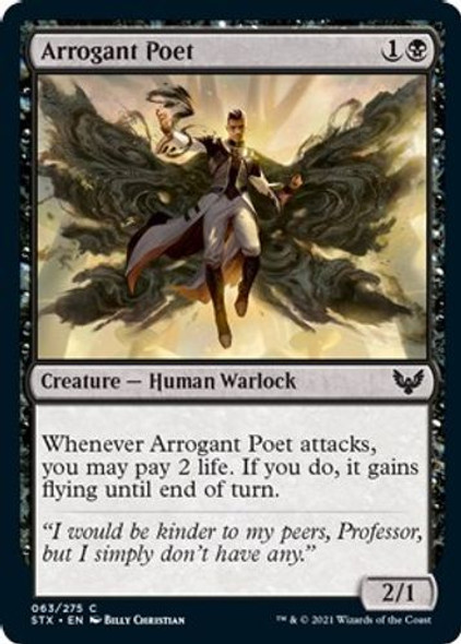 STX-063C Arrogant Poet