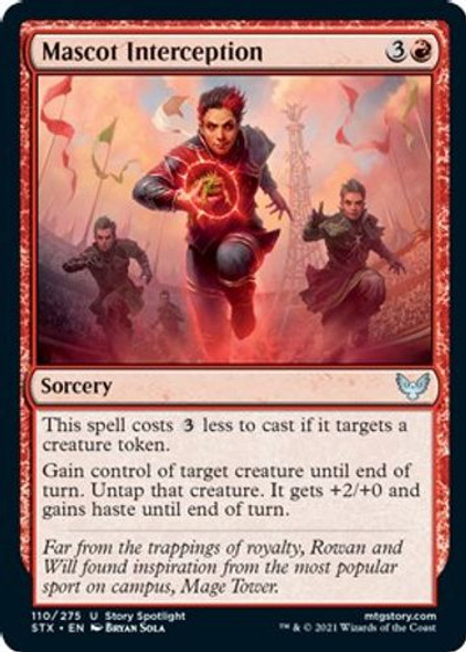 STX-110U Mascot Interception