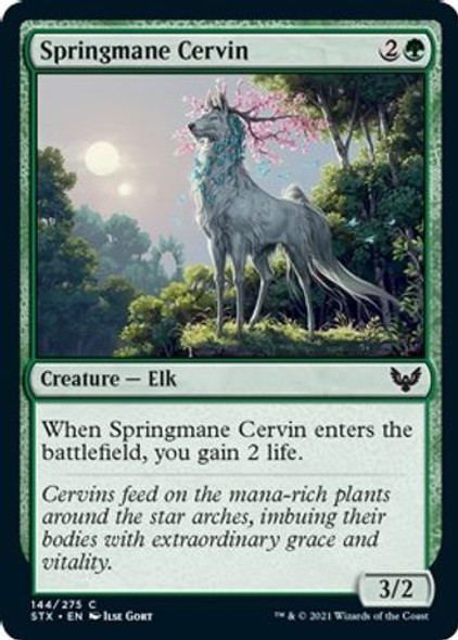 STX-144C Springmane Cervin