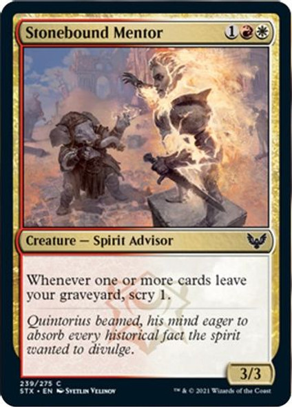 STX-239C Stonebound Mentor