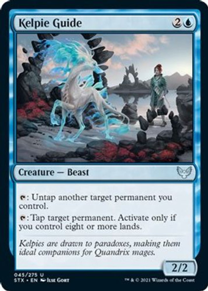 STX-045U Kelpie Guide (Foil)