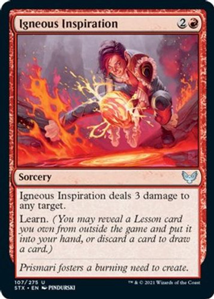 STX-107U Igneous Inspiration (Foil)