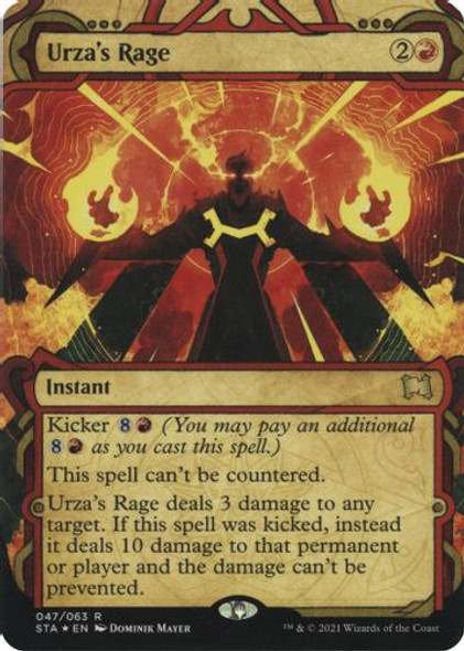 STA-047R Urza's Rage (Etched-Foil)