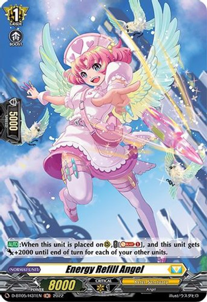 D-BT05/H31EN H Energy Refill Angel (Holo)