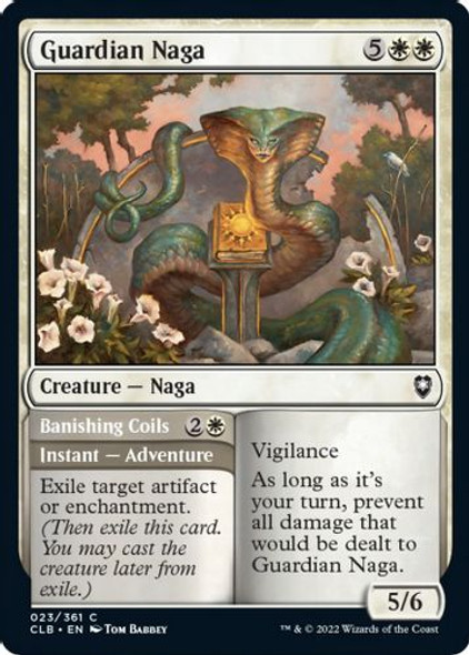 CLB-023C Guardian Naga