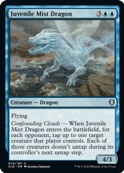 CLB-079U Juvenile Mist Dragon