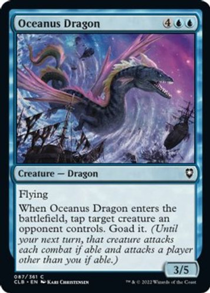 CLB-087C Oceanus Dragon