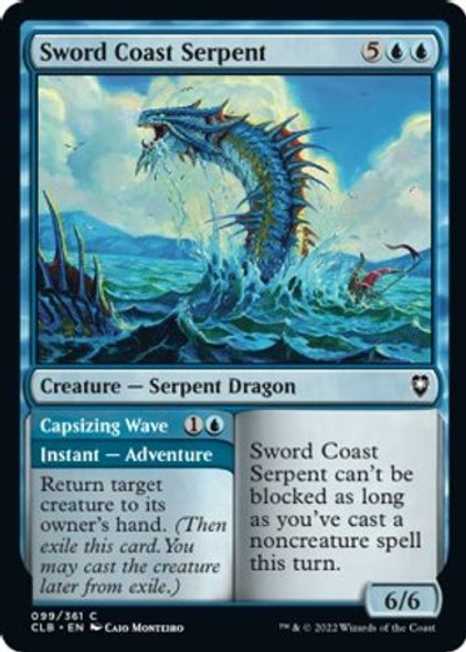 CLB-099C Sword Coast Serpent