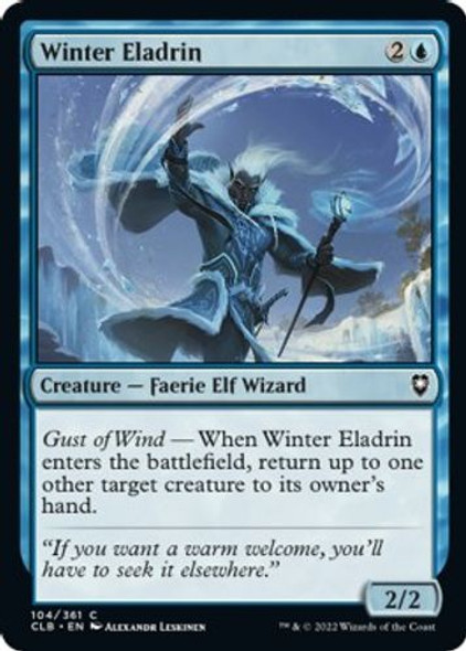 CLB-104C Winter Eladrin