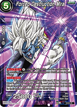 EX03-29 Forced Destruction Mira Foil