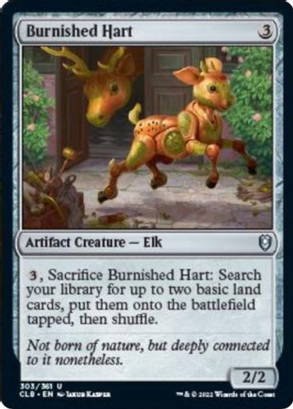 CLB-303U Burnished Hart