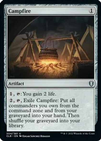 CLB-304U Campfire