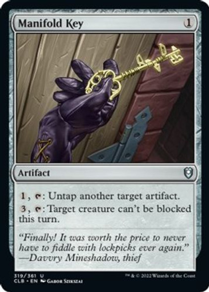 CLB-319C Manifold Key