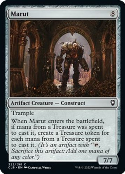 CLB-322C Marut