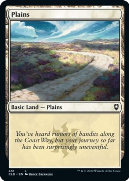 CLB-451L Plains (Foil)