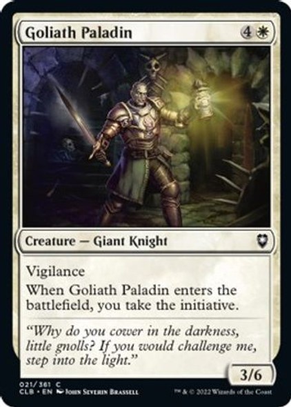 CLB-021C Goliath Paladin (Foil)