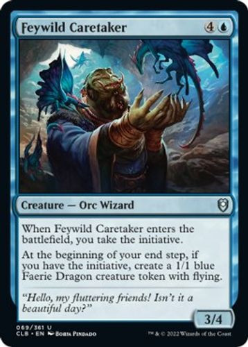 CLB-069U Feywild Caretaker (Foil)