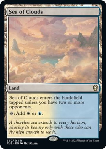 CLB-360R Sea of Clouds