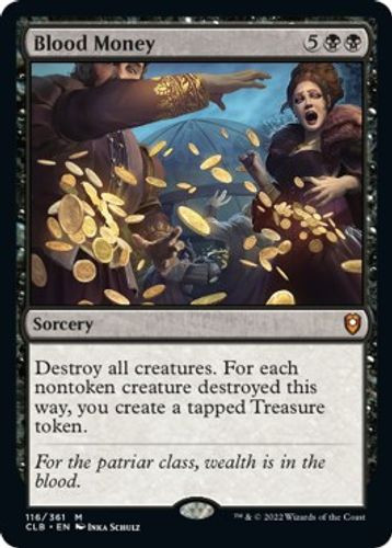 CLB-116M Blood Money