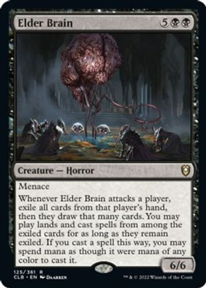 CLB-125R Elder Brain (Foil)