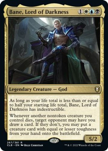 CLB-267R Bane, Lord of Darkness (Foil)
