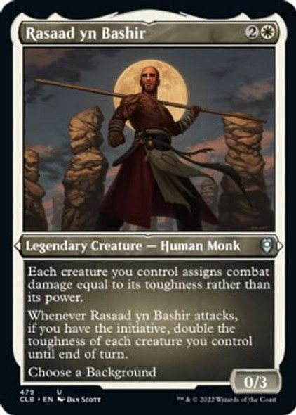 CLB-479U Rasaad yn Bashir (Etched-Foil)