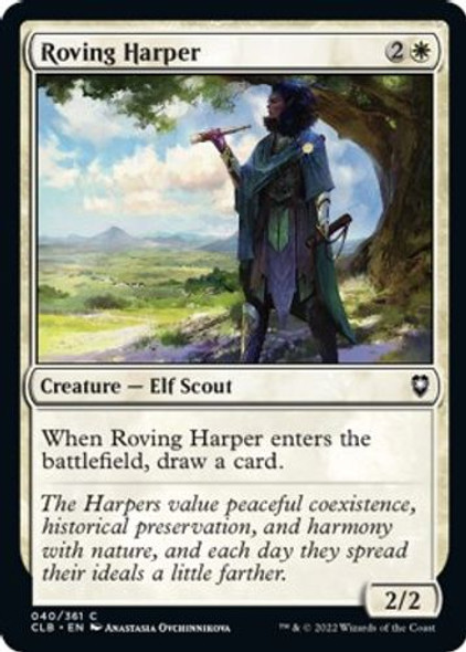 CLB-040C Roving Harper