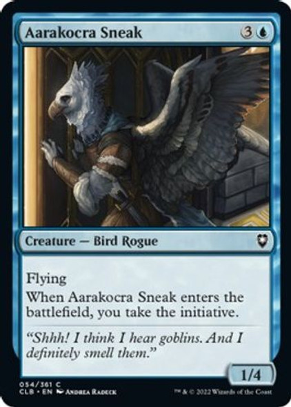 CLB-054C Aarokocra Sneak (Foil)