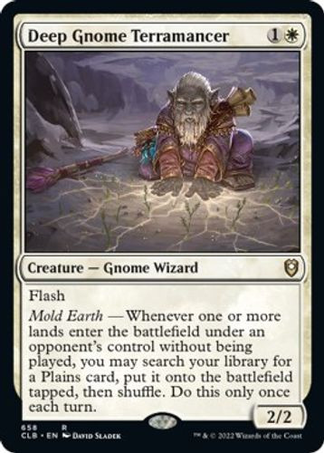 CLB-658R Deep Gnome Terramancer