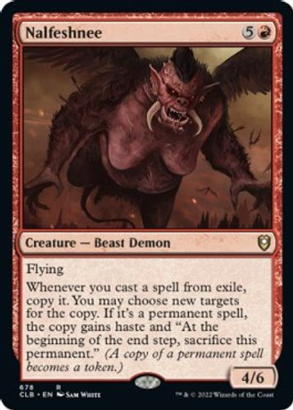 CLB-678R Nalfeshnee