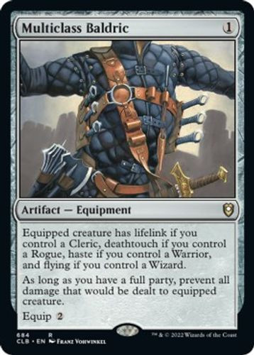 CLB-684R Multiclass Baldric