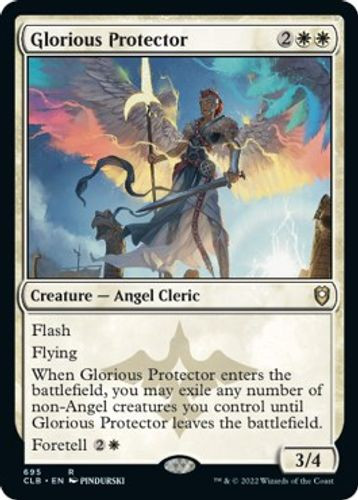 CLB-695R Glorious Protector